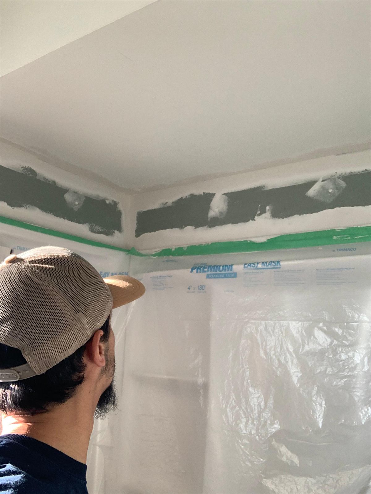 Precision edge-cutting and rolling for flawless interior paint lines