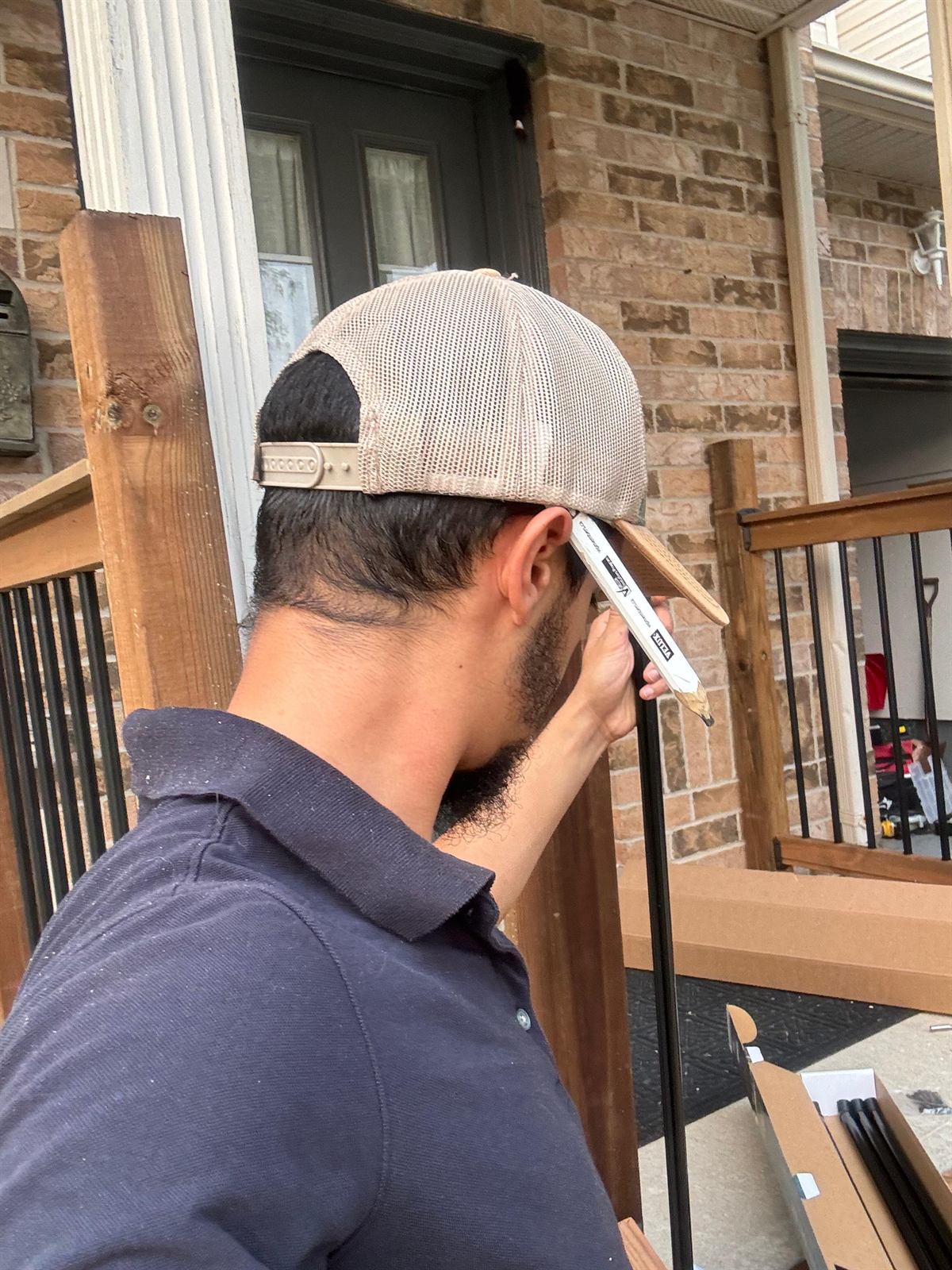 Precision carpentry: building secure, code-compliant outdoor handrails and custom steps